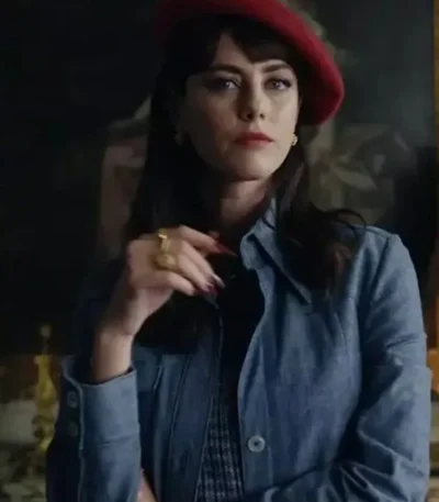 Susie Glass The Gentlemen Denim Jacket