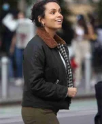 Suspicion Natalie Thompson Fur Collar Jacket
