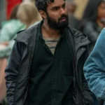 Suspicion S01 Aadesh Chopra Black Puffer Jacket