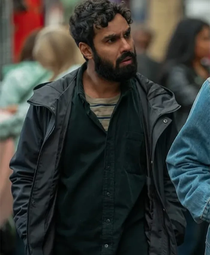 Suspicion S01 Aadesh Chopra Black Puffer Jacket Suspicion S01 Aadesh Chopra Black Puffer Jacket