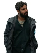 Suspicion S01 Aadesh Chopra Black Puffer Jacket