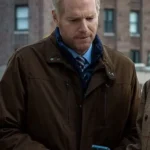 Suspicion S01 Scott Anderson Brown Cotton Jacket