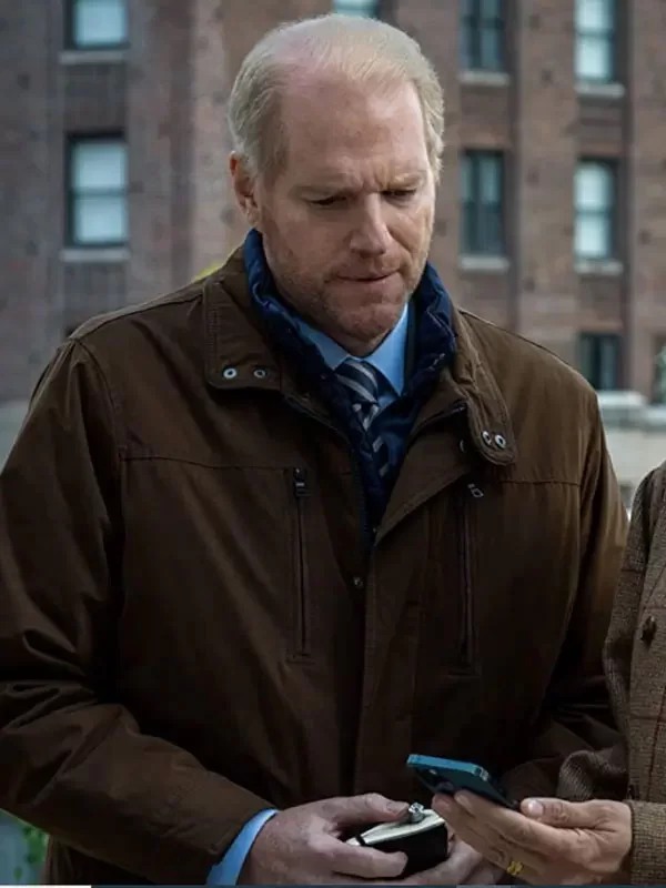 Suspicion S01 Scott Anderson Brown Cotton Jacket Suspicion S01 Scott Anderson Brown Cotton Jacket
