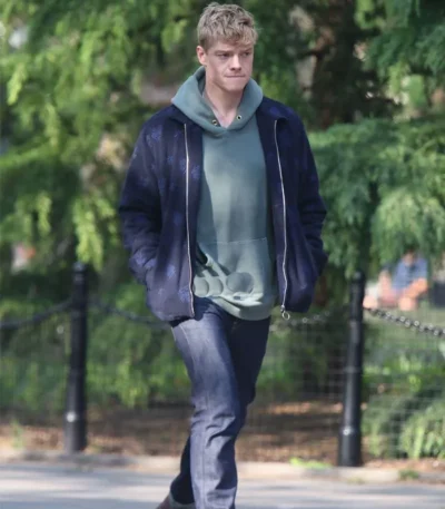 Suspicion S01 Tom Rhys Harries Blue Denim Jacket