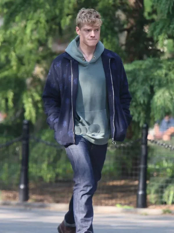 Suspicion S01 Tom Rhys Harries Blue Denim Jacket