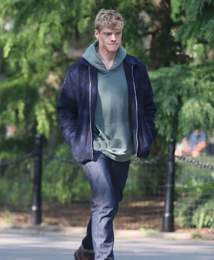 Suspicion S01 Tom Rhys Harries Blue Denim Jacket Suspicion S01 Tom Rhys Harries Blue Denim Jacket