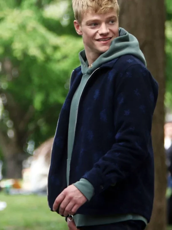 Suspicion S01 Tom Rhys Harries Blue Denim Jacket