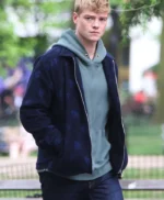 Suspicion S01 Tom Rhys Harries Blue Denim Jacket