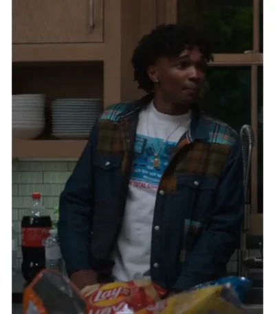 Swagger S02 Isaiah R. Hill Checkered Jacket