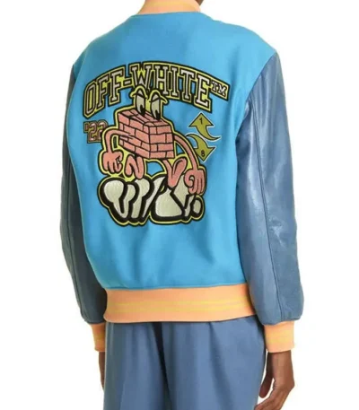 Swagger S02 Jace Carson Varsity Jacket