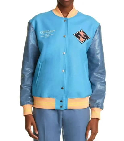 Swagger S02 Jace Carson Varsity Jacket