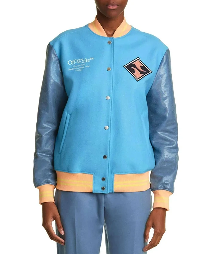 Swagger S02 Jace Carson Varsity Jacket Swagger S02 Jace Carson Varsity Jacket