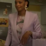 Swagger S02 Jenna Carson Double Breasted Blazer