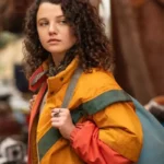 Sweet Tooth Bear Yellow Parachute Jacket
