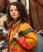 Sweet Tooth Bear Yellow Parachute Jacket