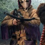 Sweet Tooth Fringe Brown Jacket