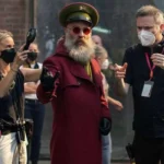 Sweet Tooth Neil Sandilands Maroon Trench Coat