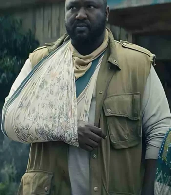 Sweet Tooth Nonso Anozie Cotton Vest