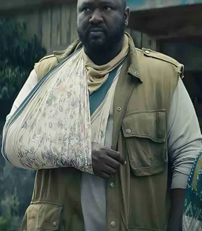 Sweet Tooth Nonso Anozie Cotton Vest