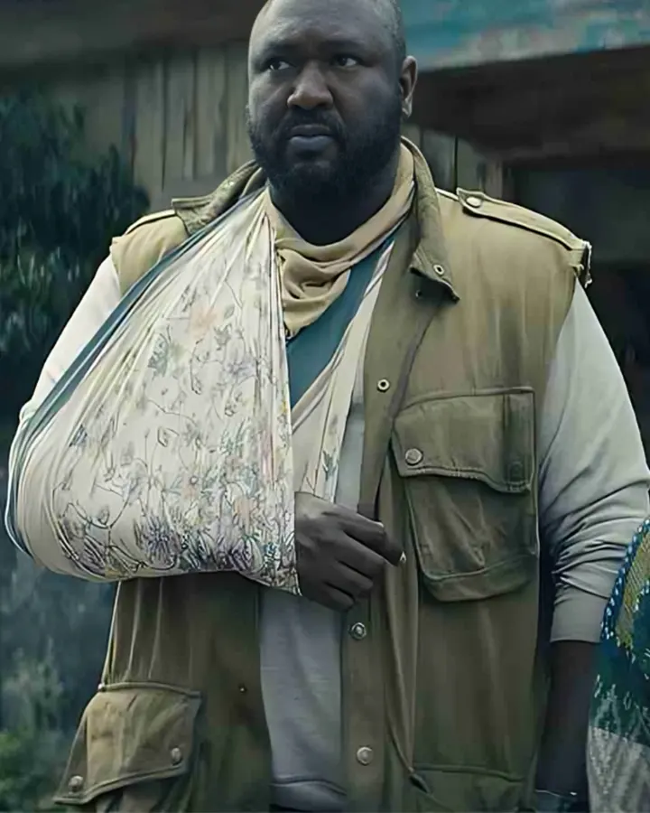 Sweet Tooth Nonso Anozie Cotton Vest Sweet Tooth Nonso Anozie Cotton Vest