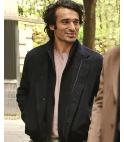 Syrus Shahidi The Hookup Plan Black Jacket