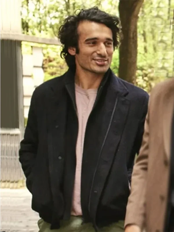 Syrus Shahidi The Hookup Plan Black Jacket