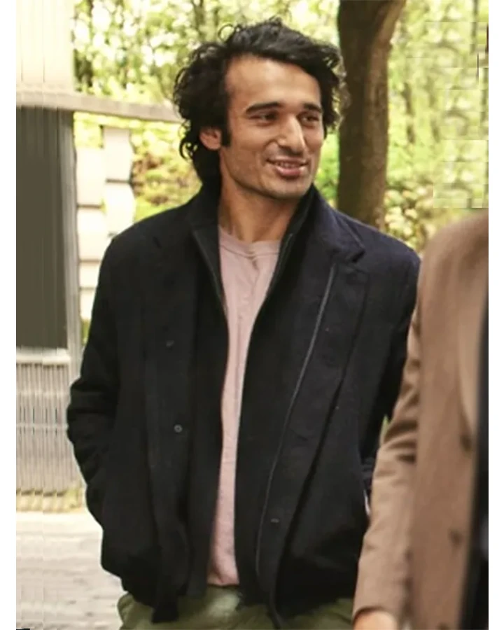 Syrus Shahidi The Hookup Plan Black Jacket Syrus Shahidi The Hookup Plan Black Jacket