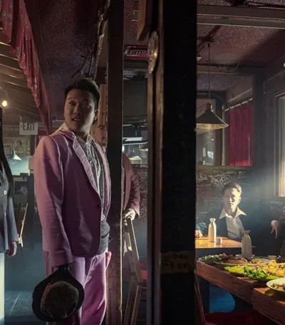 TK The Brother Sun Pink Blazer