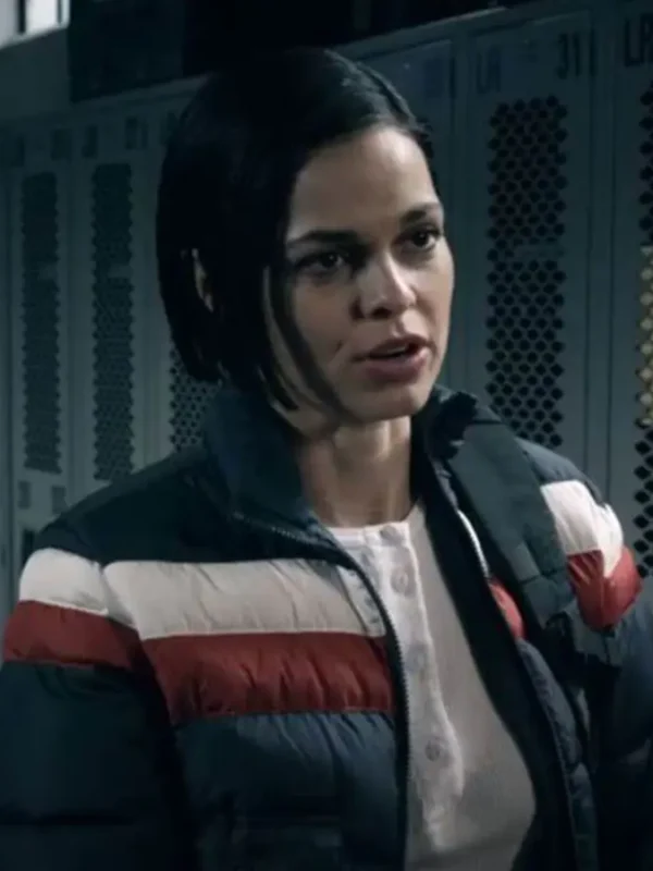 TV Series S.W.A.T. Chris Puffer Jacket