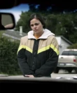 TV Series S.W.A.T. Lina Esco Fur Cotton Jacket