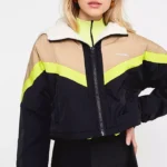 TV Series S.W.A.T. Lina Esco Fur Cotton Jacket