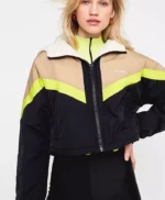 TV Series S.W.A.T. Lina Esco Fur Cotton Jacket