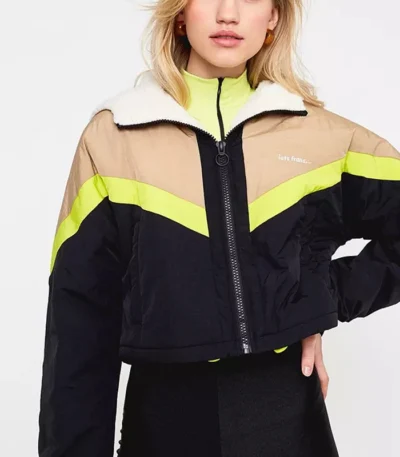 TV Series S.W.A.T. Lina Esco Fur Cotton Jacket