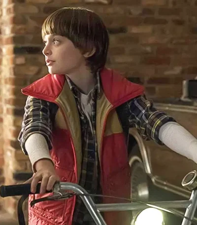 Stranger Things Noah Schnapp Vest
