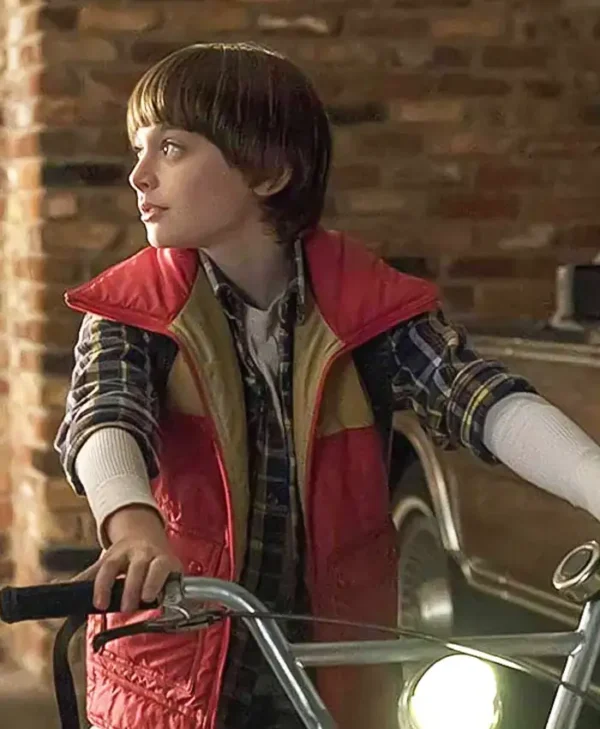 Stranger Things Noah Schnapp Vest