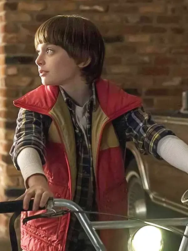 Stranger Things Noah Schnapp Vest