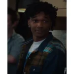 Swagger S02 Isaiah R. Hill Checkered Jacket