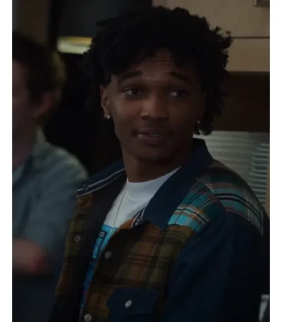 Swagger S02 Isaiah R. Hill Checkered Jacket