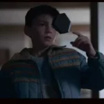 Tales From The Loop Cole Blue Bomber Jacket