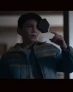 Tales From The Loop Cole Blue Bomber Jacket