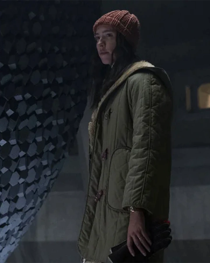 Tales From The Loop Lauren Parka Hooded Jacket Tales From The Loop Lauren Parka Hooded Jacket