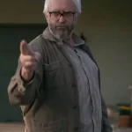 Tales From The Loop Russ Brown Wool Jacket