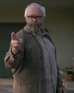 Tales From The Loop Russ Brown Wool Jacket