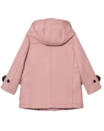 Tales from the Loop Young Girl Pink Duffle Coat