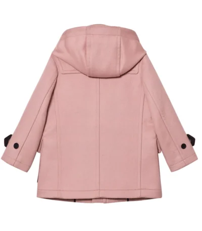 Tales from the Loop Young Girl Pink Duffle Coat