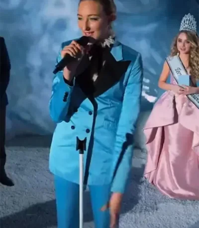 Tall Girl 2 Jodi Kreyman Blue Suit