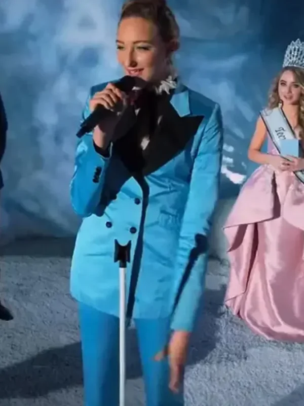 Tall Girl 2 Jodi Kreyman Blue Suit