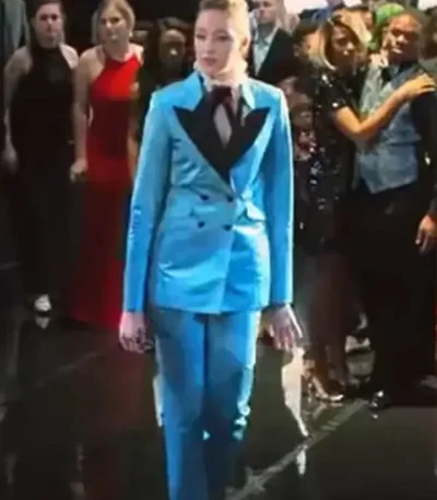 Tall Girl 2 Jodi Kreyman Blue Suit