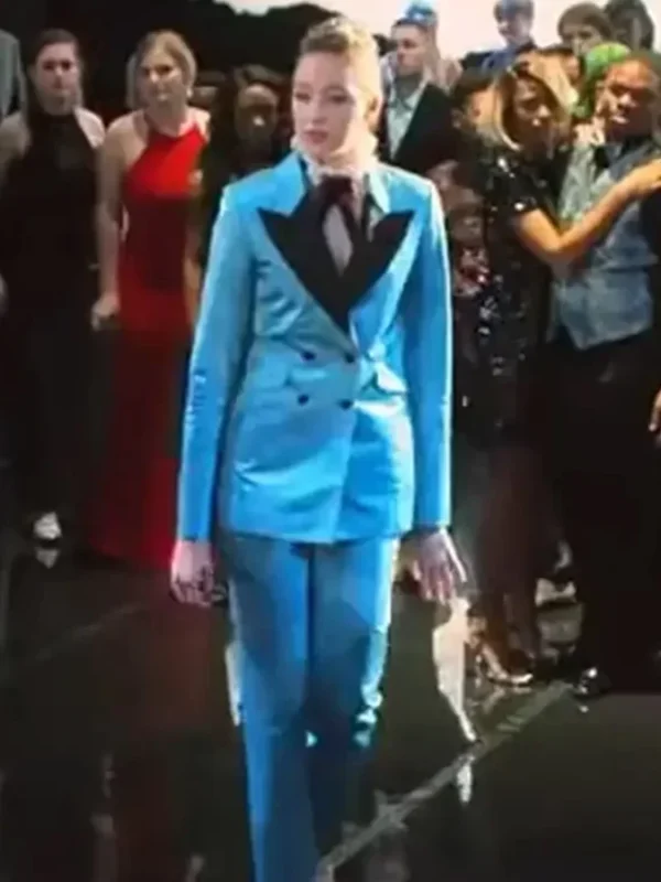 Tall Girl 2 Jodi Kreyman Blue Suit