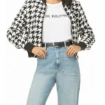Tall Girl 2 Kimmy Stitcher Bomber Jacket